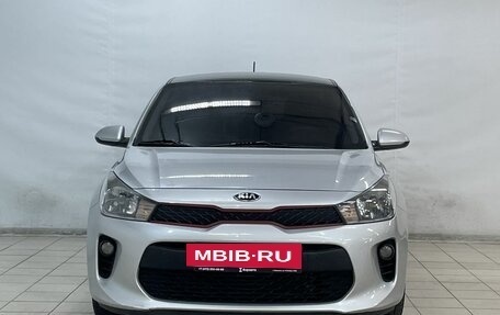 KIA Rio IV, 2018 год, 1 240 000 рублей, 3 фотография