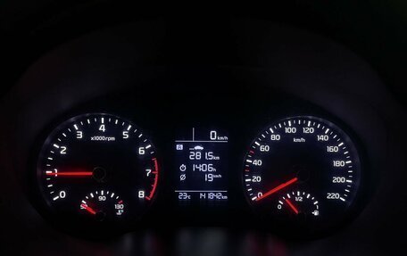 KIA Rio IV, 2018 год, 1 240 000 рублей, 10 фотография