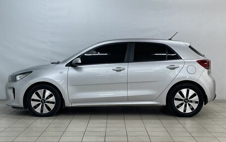 KIA Rio IV, 2018 год, 1 240 000 рублей, 9 фотография