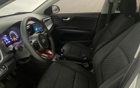 KIA Rio IV, 2018 год, 1 240 000 рублей, 12 фотография