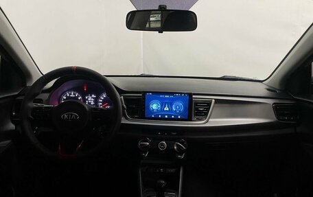 KIA Rio IV, 2018 год, 1 240 000 рублей, 11 фотография