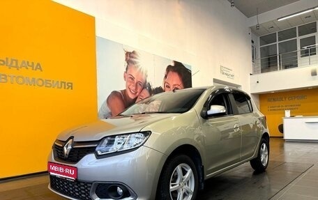 Renault Sandero II рестайлинг, 2014 год, 629 000 рублей, 1 фотография