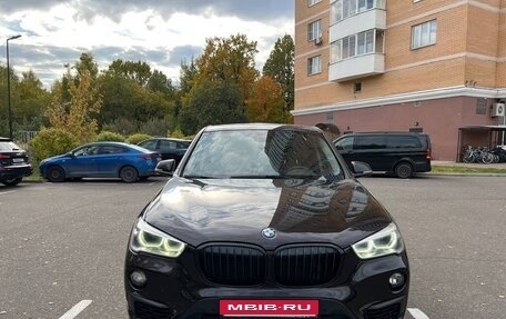 BMW X1, 2018 год, 2 800 000 рублей, 1 фотография