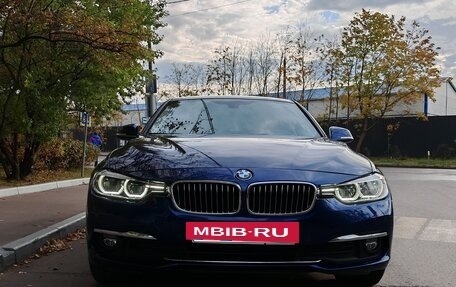 BMW 3 серия, 2018 год, 3 078 000 рублей, 3 фотография