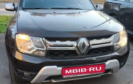 Renault Duster I рестайлинг, 2017 год, 950 000 рублей, 1 фотография
