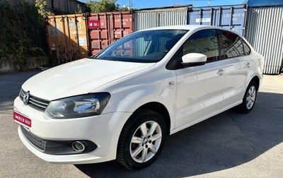 Volkswagen Polo VI (EU Market), 2013 год, 635 000 рублей, 1 фотография