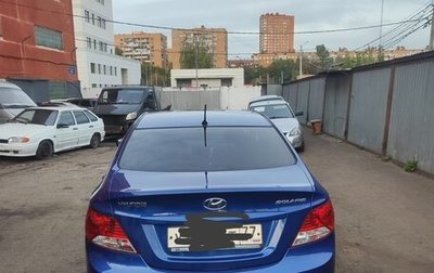 Hyundai Solaris II рестайлинг, 2013 год, 620 000 рублей, 1 фотография