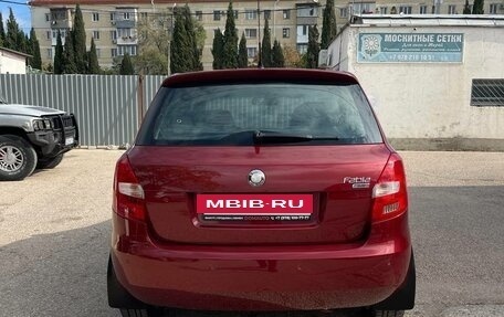 Skoda Fabia II, 2009 год, 999 999 рублей, 16 фотография