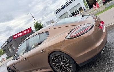 Porsche Panamera II рестайлинг, 2009 год, 3 140 000 рублей, 1 фотография
