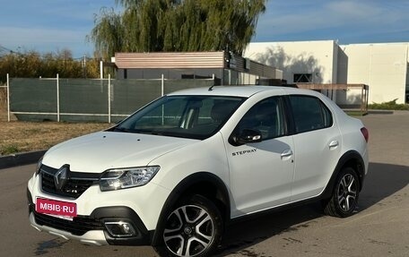 Renault Logan II, 2022 год, 1 560 000 рублей, 1 фотография