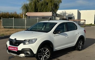 Renault Logan II, 2022 год, 1 560 000 рублей, 1 фотография