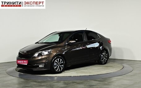 KIA Rio III рестайлинг, 2016 год, 1 147 000 рублей, 1 фотография