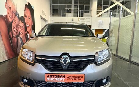 Renault Sandero II рестайлинг, 2014 год, 629 000 рублей, 2 фотография