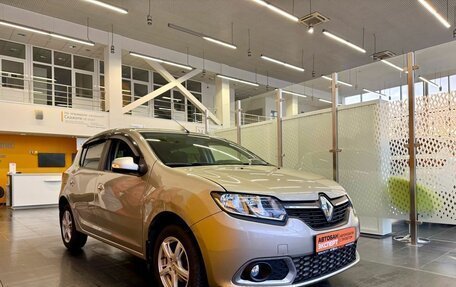 Renault Sandero II рестайлинг, 2014 год, 629 000 рублей, 3 фотография