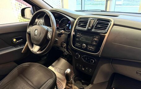 Renault Sandero II рестайлинг, 2014 год, 629 000 рублей, 11 фотография