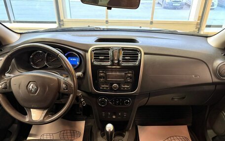 Renault Sandero II рестайлинг, 2014 год, 629 000 рублей, 12 фотография