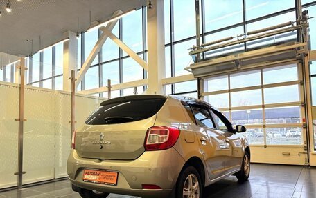 Renault Sandero II рестайлинг, 2014 год, 629 000 рублей, 6 фотография