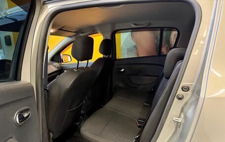Renault Sandero II рестайлинг, 2014 год, 629 000 рублей, 9 фотография