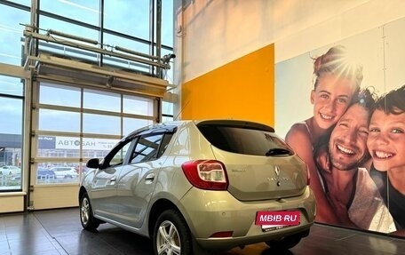Renault Sandero II рестайлинг, 2014 год, 629 000 рублей, 4 фотография
