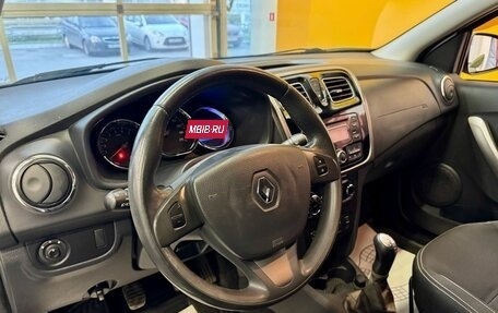 Renault Sandero II рестайлинг, 2014 год, 629 000 рублей, 10 фотография