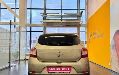 Renault Sandero II рестайлинг, 2014 год, 629 000 рублей, 5 фотография