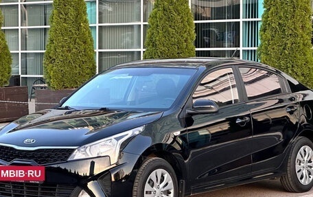 KIA Rio IV, 2020 год, 1 300 000 рублей, 3 фотография