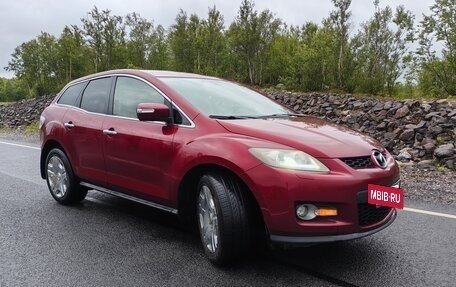 Mazda CX-7 I рестайлинг, 2008 год, 750 000 рублей, 3 фотография