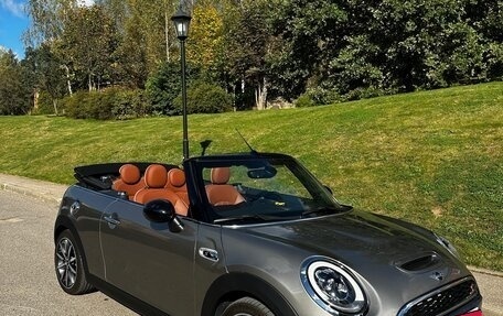 MINI Cabrio, 2017 год, 3 100 000 рублей, 2 фотография