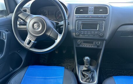 Volkswagen Polo VI (EU Market), 2013 год, 635 000 рублей, 10 фотография