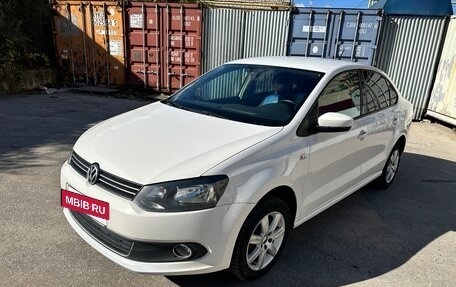 Volkswagen Polo VI (EU Market), 2013 год, 635 000 рублей, 5 фотография