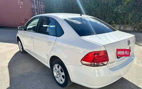 Volkswagen Polo VI (EU Market), 2013 год, 635 000 рублей, 4 фотография
