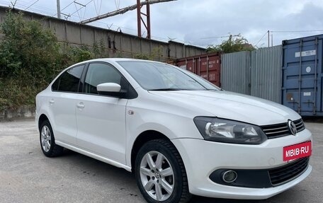 Volkswagen Polo VI (EU Market), 2013 год, 635 000 рублей, 16 фотография