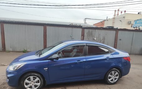 Hyundai Solaris II рестайлинг, 2013 год, 620 000 рублей, 7 фотография