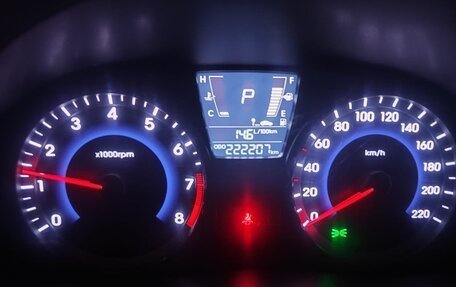 Hyundai Solaris II рестайлинг, 2013 год, 620 000 рублей, 6 фотография