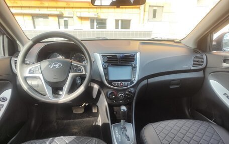 Hyundai Solaris II рестайлинг, 2013 год, 620 000 рублей, 8 фотография