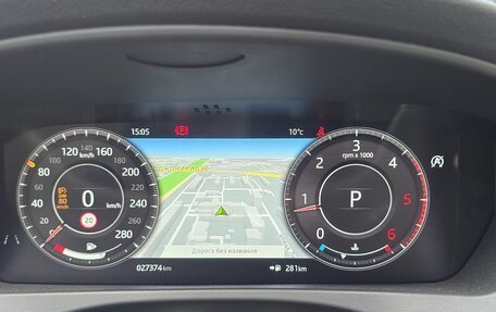 Jaguar F-Pace, 2020 год, 3 800 000 рублей, 9 фотография