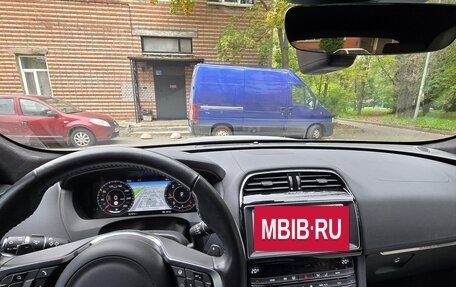 Jaguar F-Pace, 2020 год, 3 800 000 рублей, 4 фотография