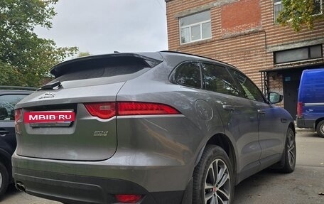 Jaguar F-Pace, 2020 год, 3 800 000 рублей, 3 фотография