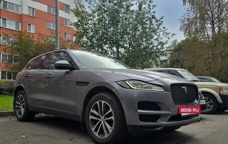 Jaguar F-Pace, 2020 год, 3 800 000 рублей, 2 фотография