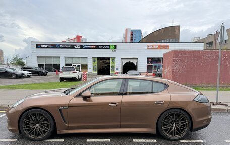 Porsche Panamera II рестайлинг, 2009 год, 3 140 000 рублей, 5 фотография