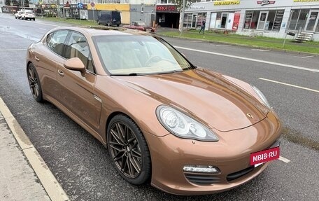 Porsche Panamera II рестайлинг, 2009 год, 3 140 000 рублей, 2 фотография
