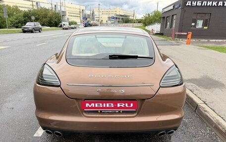 Porsche Panamera II рестайлинг, 2009 год, 3 140 000 рублей, 6 фотография