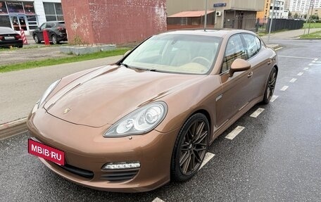 Porsche Panamera II рестайлинг, 2009 год, 3 140 000 рублей, 4 фотография