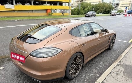 Porsche Panamera II рестайлинг, 2009 год, 3 140 000 рублей, 7 фотография