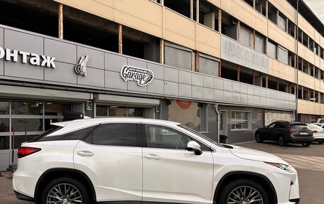 Lexus RX IV рестайлинг, 2016 год, 2 999 999 рублей, 3 фотография