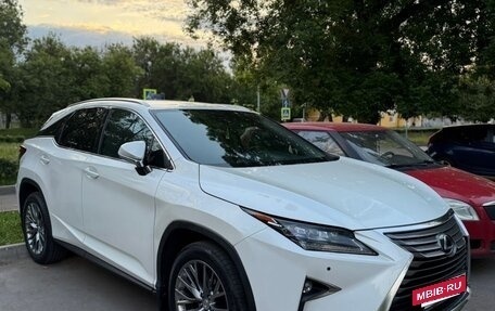 Lexus RX IV рестайлинг, 2016 год, 2 999 999 рублей, 5 фотография