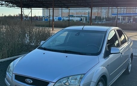 Ford Focus II рестайлинг, 2006 год, 460 000 рублей, 9 фотография