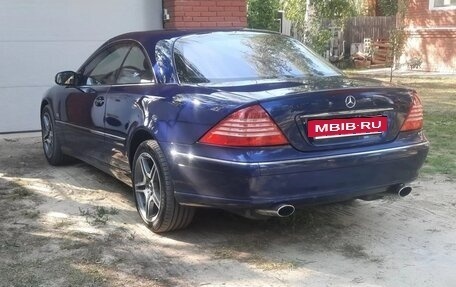 Mercedes-Benz CL-Класс, 2000 год, 950 000 рублей, 9 фотография