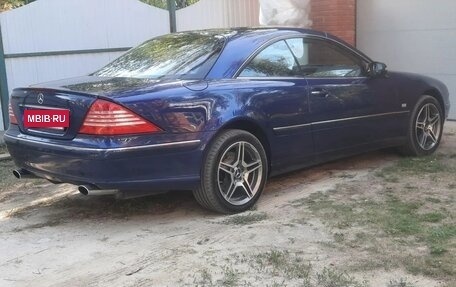 Mercedes-Benz CL-Класс, 2000 год, 950 000 рублей, 8 фотография