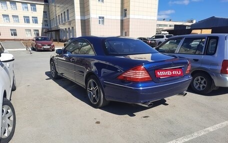 Mercedes-Benz CL-Класс, 2000 год, 950 000 рублей, 10 фотография